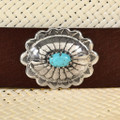 Navajo Concho Hatband 22101