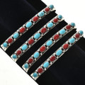 Turquoise Coral Ladies Bracelet 29223