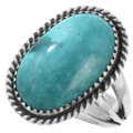 Ladies Turquoise Navajo Ring 26502