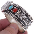 Navajo Turquoise Cuff Watch 24520