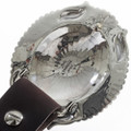 Navajo Hammered Silver Concho Belt 27900