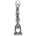 Sterling Silver Gymnast Charm 35439