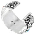 Hand Made Sterling Silver Navajo Indian Bracelet 25243