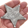 Western Silver Star Badge 29003