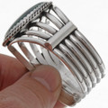 High Grade Malachite Cuff Bracelet 25853