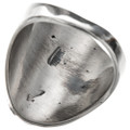 Overlaid Sterling Silver Southwest Ring 29703