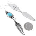 Navajo Sterling Silver Earrings 27507