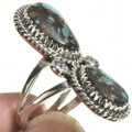 Ladies Turquoise Pointer Ring 28516