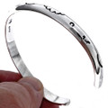 John Wayne Sterling Bracelet 15897