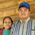 Navajo Smith Jimmy Emerson and Wife Shirley 21453