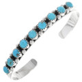 Navajo Turquoise Bracelet 21552