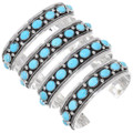 Sterling Silver Turquoise Bracelet 22483