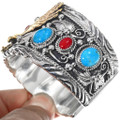 Big Boy Navajo Eagle Bracelet 24975