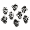 Traditional Bear Paw Southwest Rings 29736