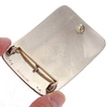 Silver Gold Belt Buckle 25373