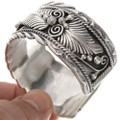 Navajo All Sterling Cuff Bracelet 22950