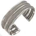 Silver Twist Wire Bracelet 24143