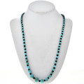 Turquoise Shell Native American Necklace 29266