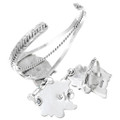 Ring Bracelet Combo Native American Set 20664