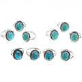 Southwest Ladies Turquoise Ring 26309