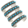 Natural Kingman Turquoise Variations 27552