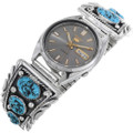 Native American Natural Turquoise Watch 25945