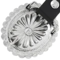 Native American Silver Concho Belt 13841