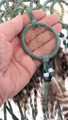 Green Buckskin Dreamcatcher 25266
