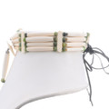 Navajo Turquoise Bone Choker 23277
