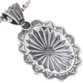 Santa Fe Design Pendant Artist Signed 24751