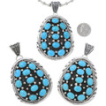 Variations in Sleeping Beauty Turquoise Stones 25329