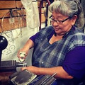 Artist Verna Blackgoat Turquoise Native American Jewelry 29724