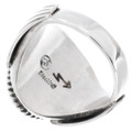 Navajo Sterling Mens Ring 26226
