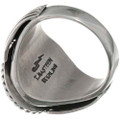 Navajo Sterling Mens Ring 26226