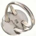 Navajo Sterling Ladies Ring 28746