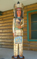 Chief Cigar Store Indian 33986