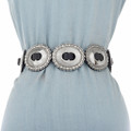 Hammered Silver Navajo Concho Belt 23021