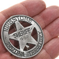 Western Silver Star Badge 29007