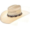 Onyx Sterling Concho Hatband 29089