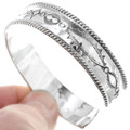 Native American Silver Cuff 24783