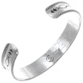 Hammered Silver Southwest Bracelet 24783