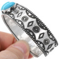Hammered Sterling Silver Bracelet 25480