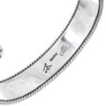 Sterling Silver Turquoise Bracelet Artist Hallmark 25480