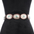 Native American Concho Belt 24209