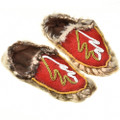 Vintage Childs Moccasins 29222