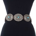 Santa Fe Finish Concho Belt 25409