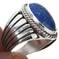 Navajo Big Boy Gemstone Ring 23453