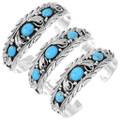 Hammered Sterling Cuff Bracelet 24464