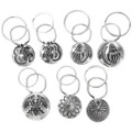 Assorted Navajo Hopi Patterns Key Chain 27503