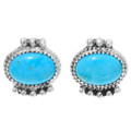 Genuine Turquoise Earrings 27427
